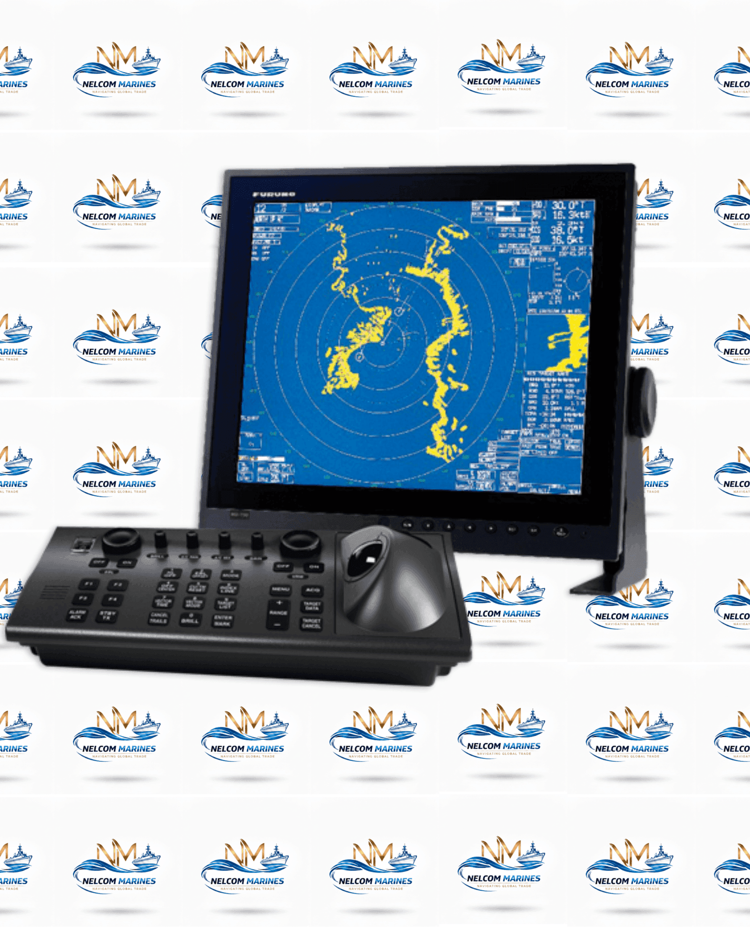Used FURUNO FAR - 2127 MARINE RADAR from Alang - Thumbnail 2